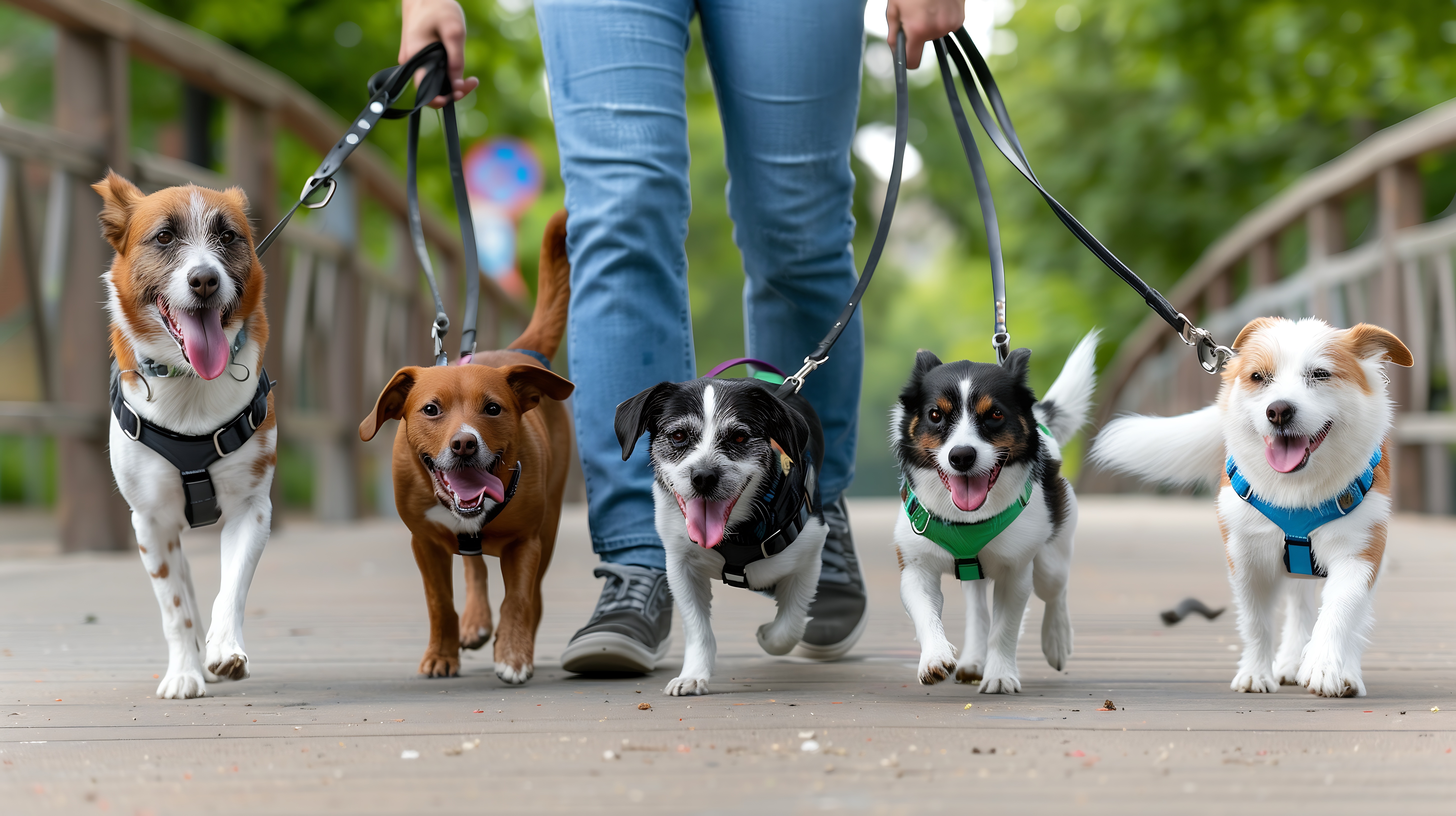 Paseo de perros 45 minutos